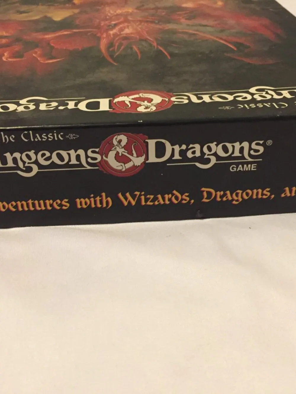 The Classic Dungeons & Dragons Game Box Set 1994 *INCOMPLETE* AS SHOWN TSR 1106
